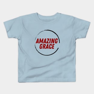 Amazing Grace | Christian Kids T-Shirt